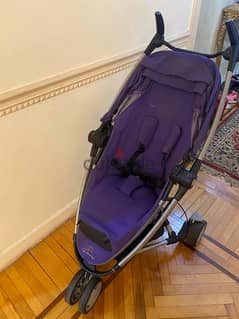 Quinny Zapp Xtra 2 baby stroller, PERFECT CONDITION colour: purple 0
