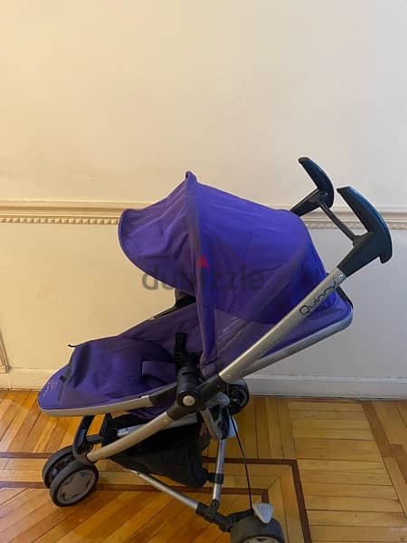 Quinny Zapp Xtra 2 baby stroller, PERFECT CONDITION colour: purple 1