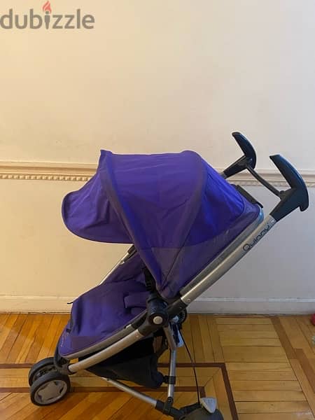 Quinny Zapp Xtra 2 baby stroller, PERFECT CONDITION colour: purple 2