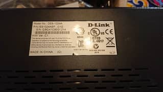 D-LINK Switch DES-1024A 0