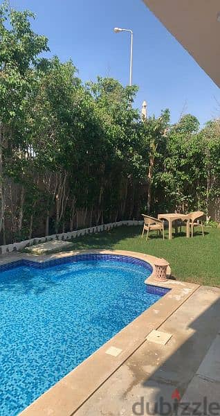 stand alone villa for rent fully furnished with pool 16