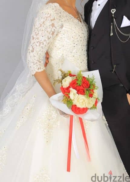 فستان زفاف ليلة العمر Allure Romance Wedding Dress 4