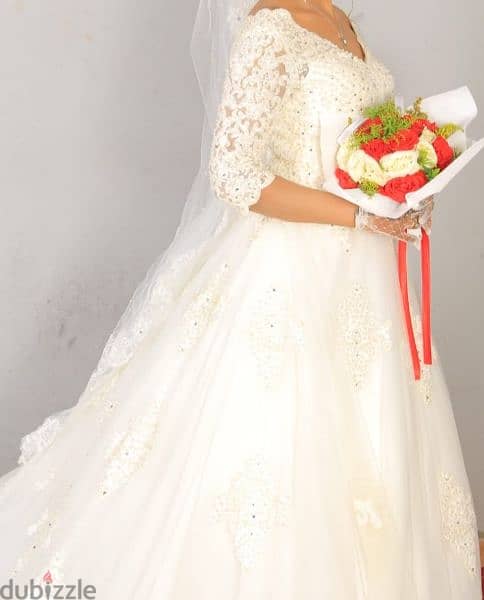 فستان زفاف ليلة العمر Allure Romance Wedding Dress 5