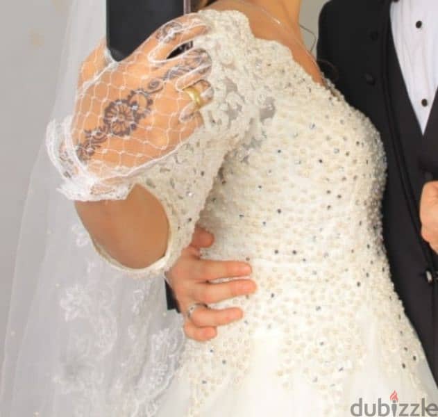 فستان زفاف ليلة العمر Allure Romance Wedding Dress 6