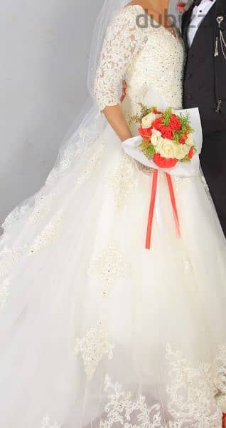 فستان زفاف ليلة العمر Allure Romance Wedding Dress 8