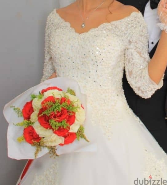 فستان زفاف ليلة العمر Allure Romance Wedding Dress 9