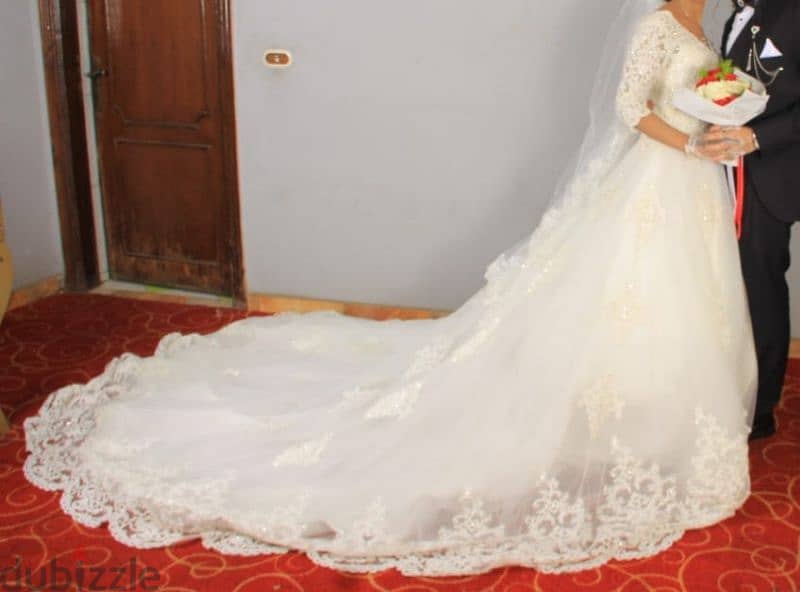 فستان زفاف ليلة العمر Allure Romance Wedding Dress 10