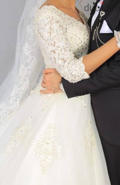 فستان زفاف ليلة العمر Allure Romance Wedding Dress 12