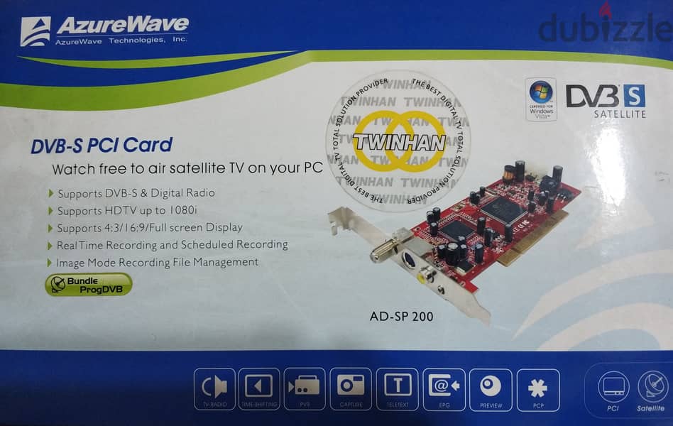 كرت دش AzureWave HDTV PCI Card 0