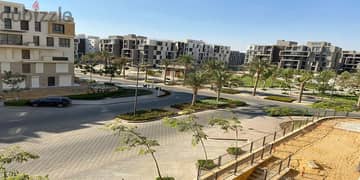 Apartment for rent 189m new cairo Eastown Near AUC التجمع الخامس