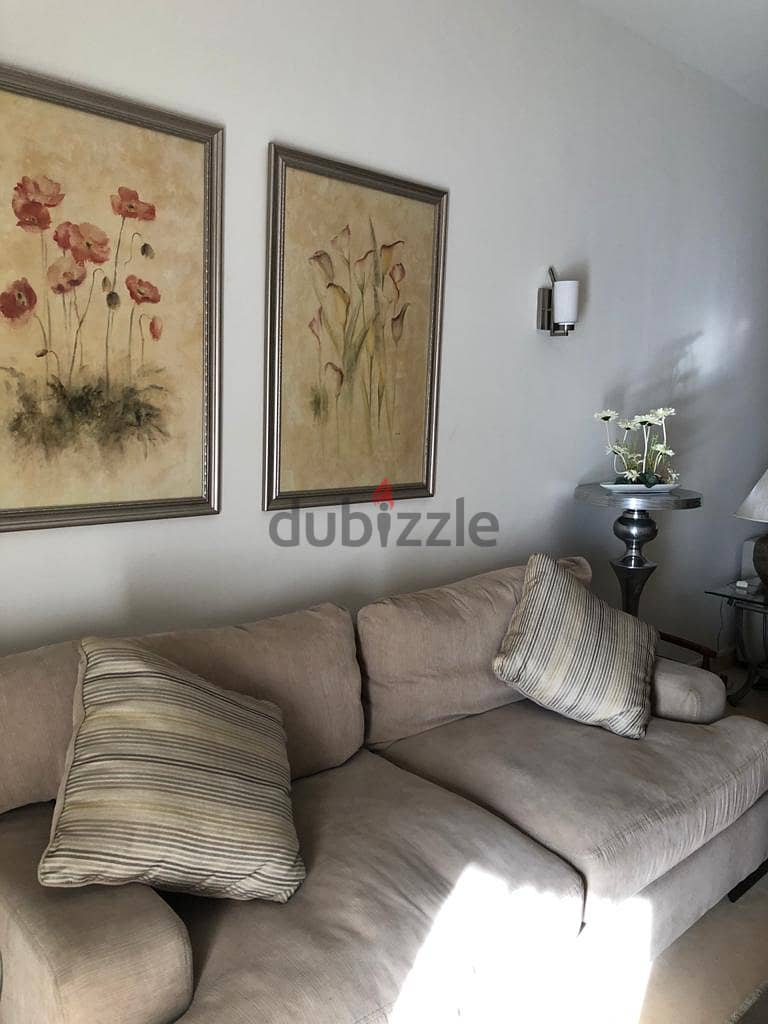 apartment for rent mivida fully furinished شقه للايجار مفيدا مفروشه 8