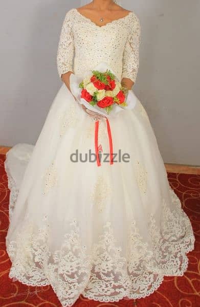 فستان زفاف ليلة العمر Allure Romance Wedding Dress 3