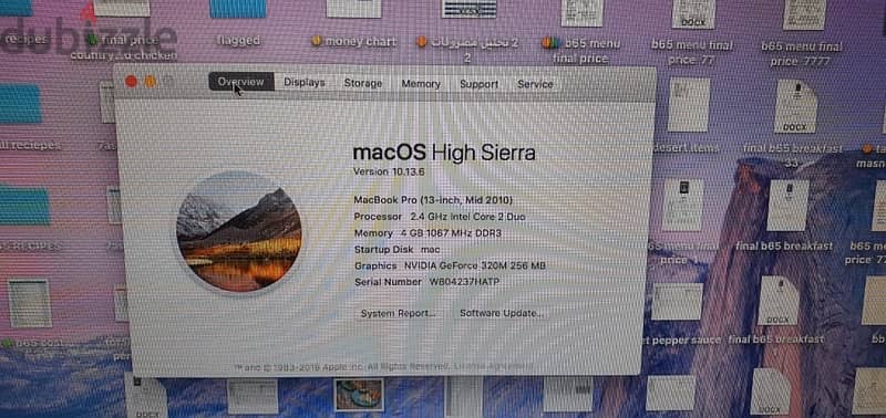 macbook pro 13 inch mid 2010 4