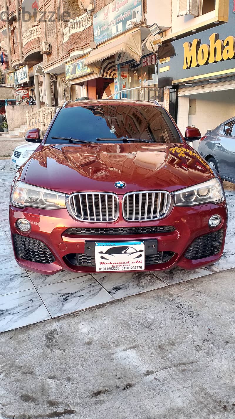 BMW X4 2017 - بي ام دبليو 0