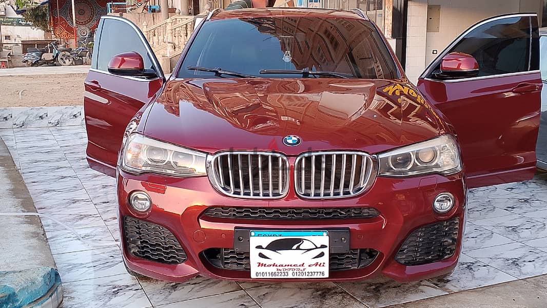 BMW X4 2017 - بي ام دبليو 1