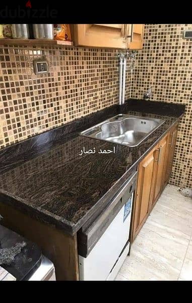 توريد وتركيب رخام وجرانيت مصرى ومستورد وكوارتز بسعر المنطقة الصناعيه