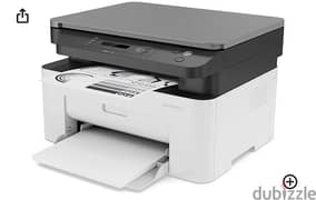طابعة HP Laser MFP 135a متعددة المهام للطباعة والنسخ والمسح الضوئي