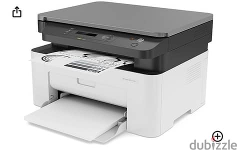 طابعة HP Laser MFP  135a متعددة المهام للطباعة والنسخ والمسح الضوئي