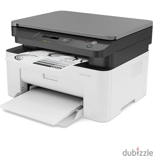 طابعة HP Laser MFP  135a متعددة المهام للطباعة والنسخ والمسح الضوئي 2