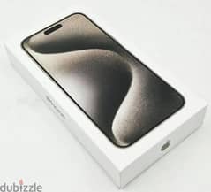 Iphone 15 Promax 256 Natural Titanium Sealed