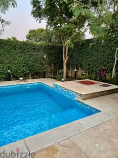amazing villa for rent mivida fully furinished with privte pool