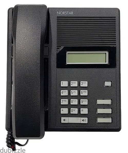 تليفون ديجيتال  T7100ماركة  Nortel يعمل على سنترال   Norstar , BCM 3