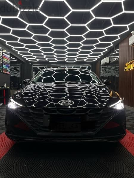 Hyundai Elantra C, SmartPlus ,2022 , Black exterior , black interior 1
