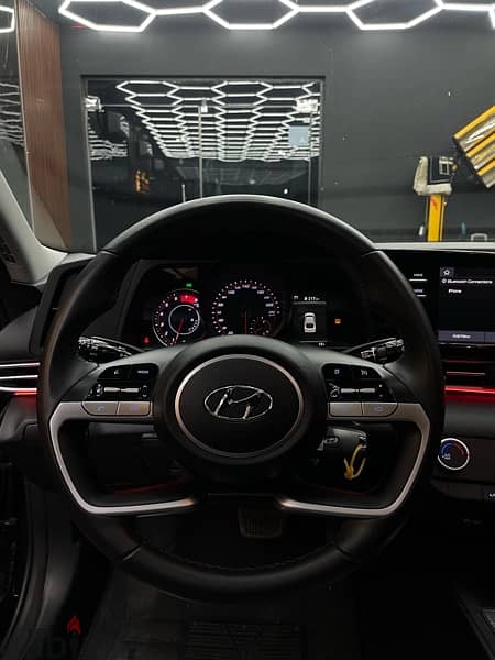 Hyundai Elantra C, SmartPlus ,2022 , Black exterior , black interior 7