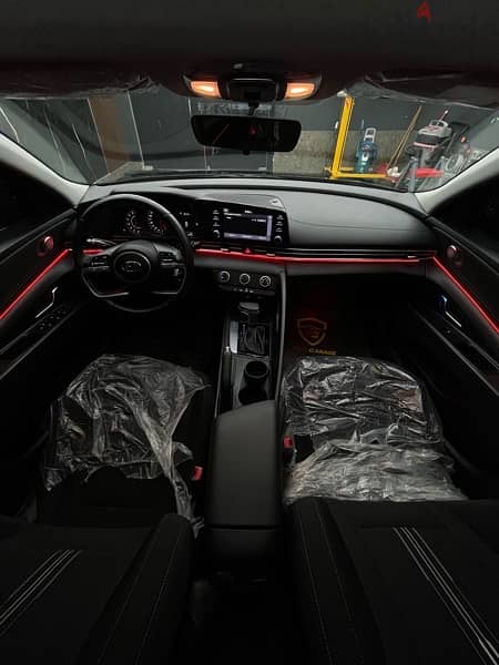 Hyundai Elantra C, SmartPlus ,2022 , Black exterior , black interior 9