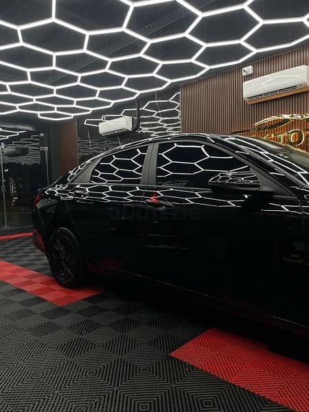 Hyundai Elantra C, SmartPlus ,2022 , Black exterior , black interior 12