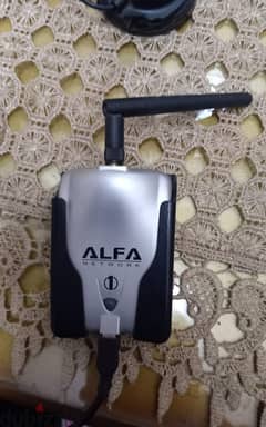 جهاز الفا واى فاى alfa wifi 0