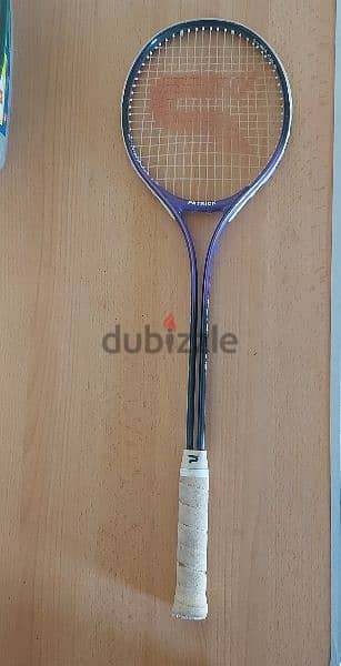 مضرب اسكواش باتريك patrick Squash racket 1