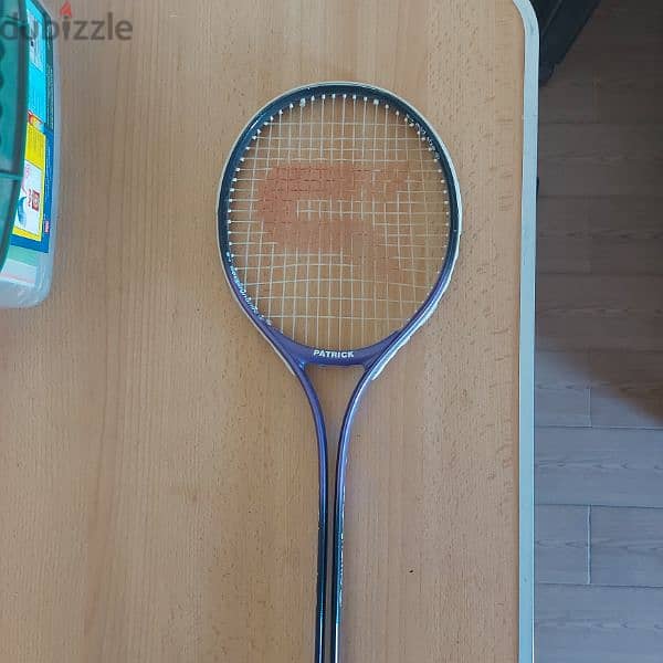 مضرب اسكواش باتريك patrick Squash racket 0