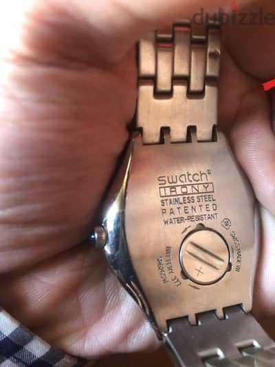 swatch swiss made irony