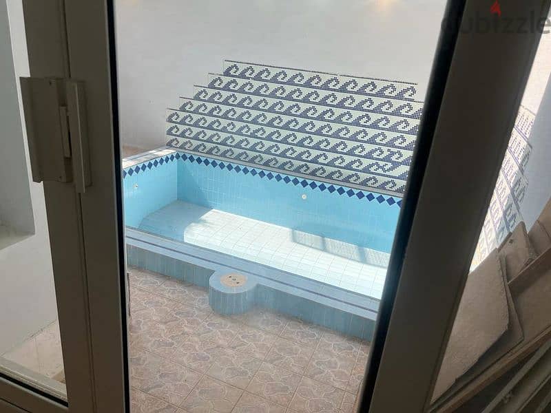 Duplex with private pool for sale in Sarayat El Maadi 1