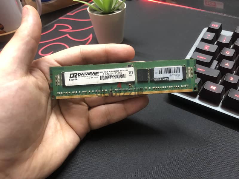 Ram 8GB DDR3 12800R Workstation 0