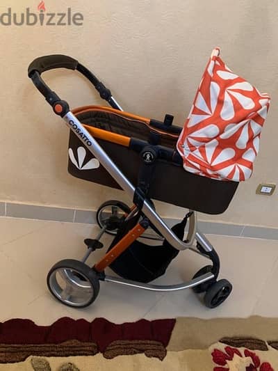 COSATTO BABY STROLLER LIKE NEW