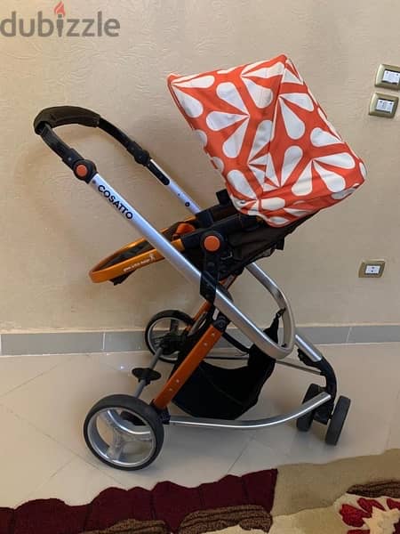 COSATTO BABY STROLLER LIKE NEW 1