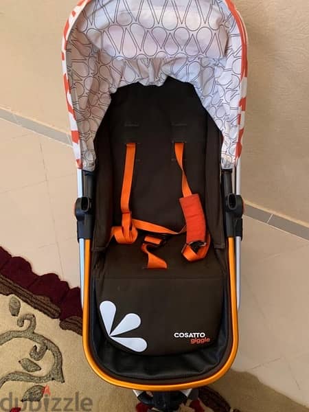 COSATTO BABY STROLLER LIKE NEW 3