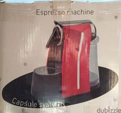 Espresso machine . . . ماكينة اسبرسو