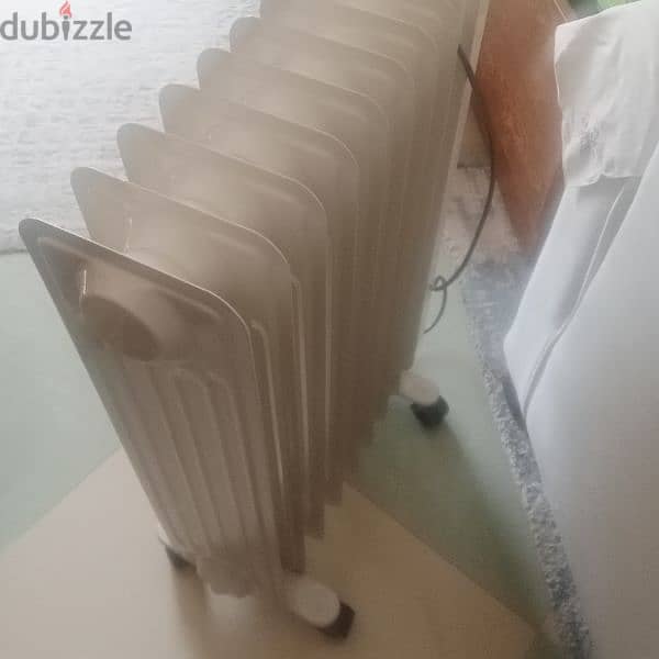 HELLER HEATER 2000 WATT GERMANY MADE WITH BOX & QUARANTINE 16