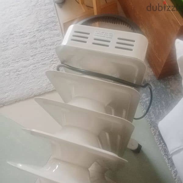 HELLER HEATER 2000 WATT GERMANY MADE WITH BOX & QUARANTINE 18