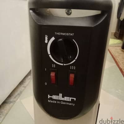 HELLER HEATER 2000 WATT GERMANY MADE WITH BOX & QUARANTINE