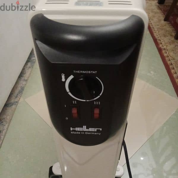 HELLER HEATER 2000 WATT GERMANY MADE WITH BOX & QUARANTINE 1