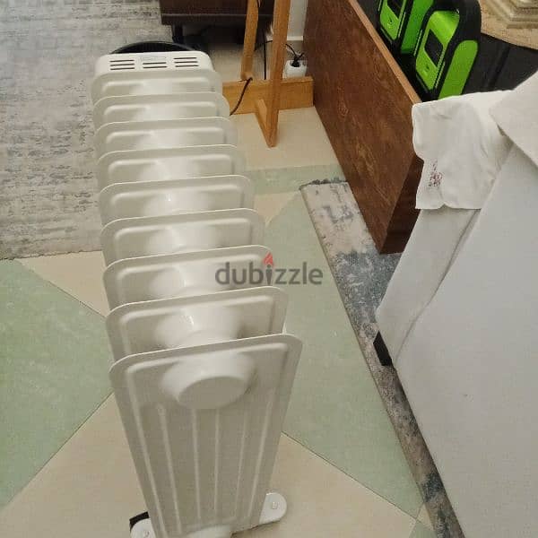 HELLER HEATER 2000 WATT GERMANY MADE WITH BOX & QUARANTINE 4