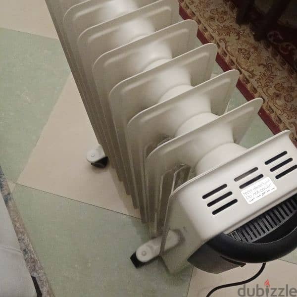 HELLER HEATER 2000 WATT GERMANY MADE WITH BOX & QUARANTINE 6