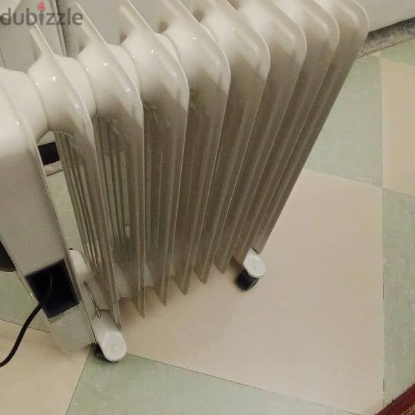 HELLER HEATER 2000 WATT GERMANY MADE WITH BOX & QUARANTINE 7