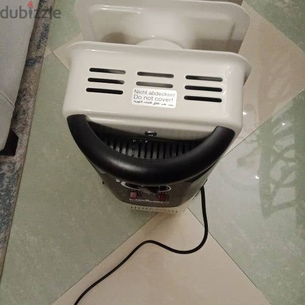 HELLER HEATER 2000 WATT GERMANY MADE WITH BOX & QUARANTINE 8