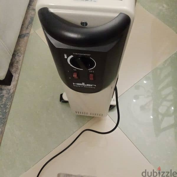 HELLER HEATER 2000 WATT GERMANY MADE WITH BOX & QUARANTINE 9