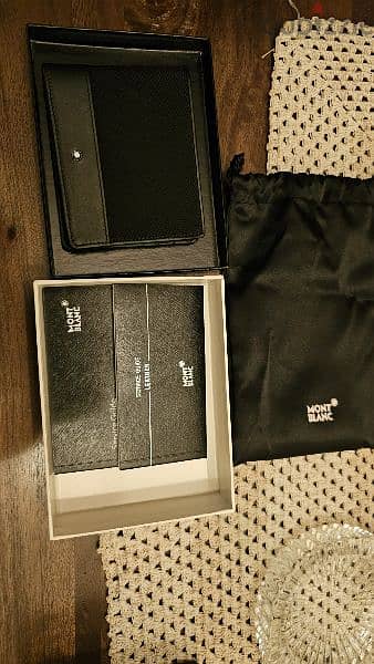mont blank wallet new